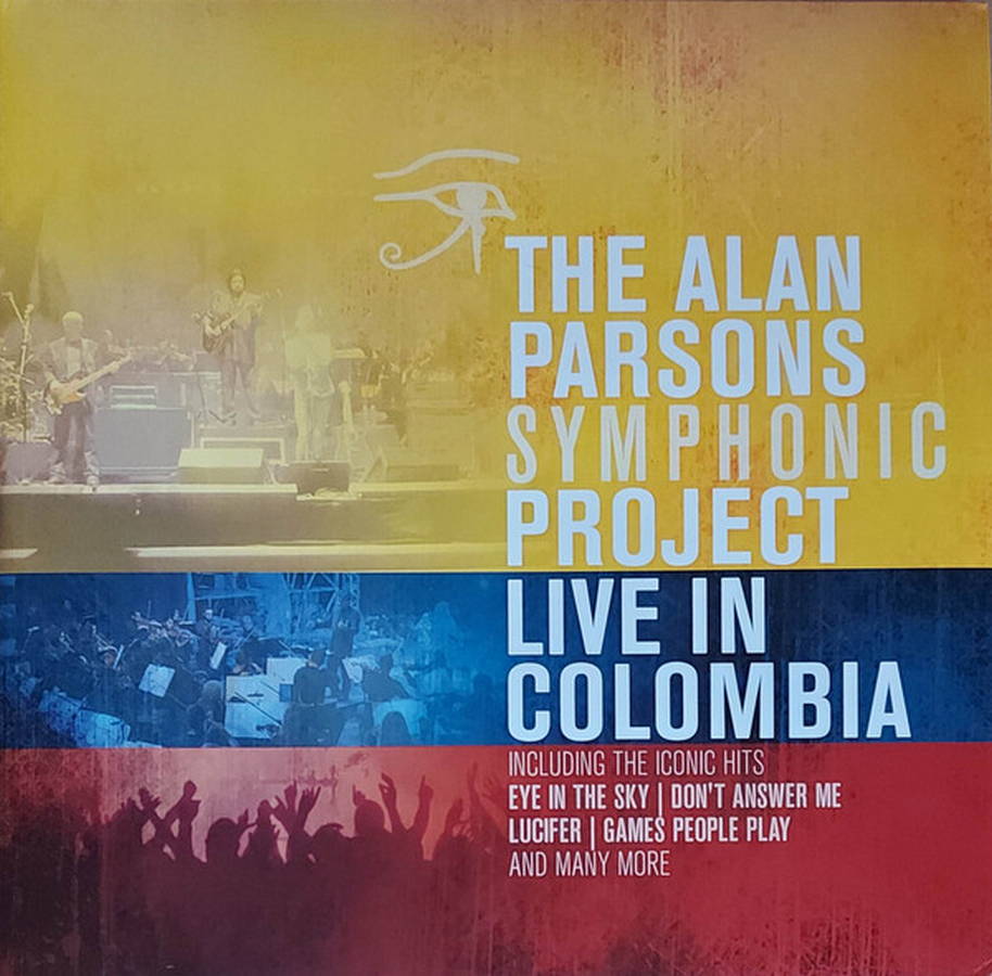 The Alan Parsons Symphonic Project – Live In Colombia (3LP color)
